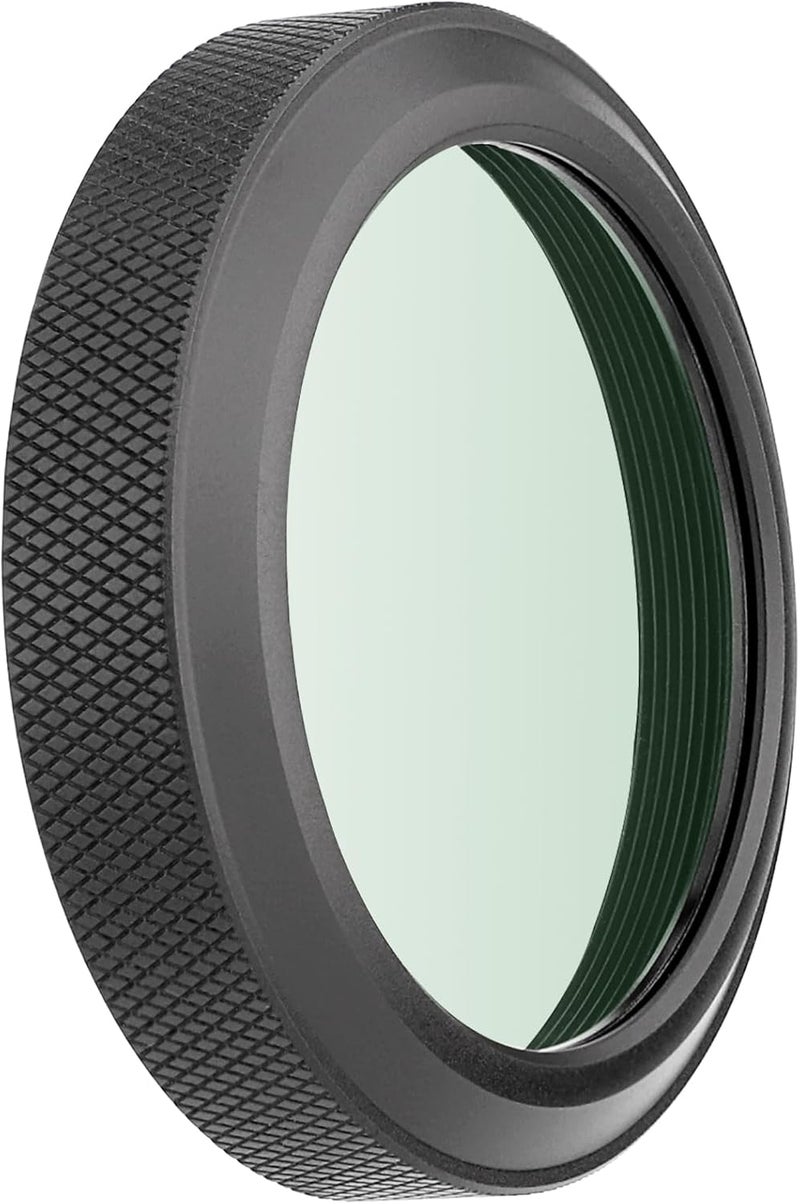 Haoge MC UV Camera Lens Protection Filter for Fujifilm X100VI Fuji X100V Camera with Integrated Adapter Ring Black LUV-XVIB - Image 1